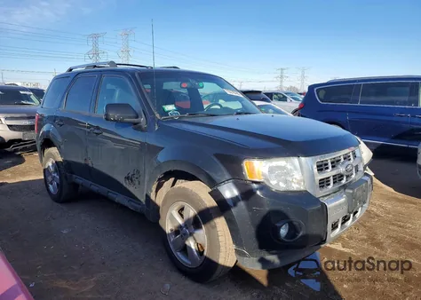 2012 Ford Escape Limited z USA, uszkodzony, nr VIN 1FMCU0E7XCKC79310